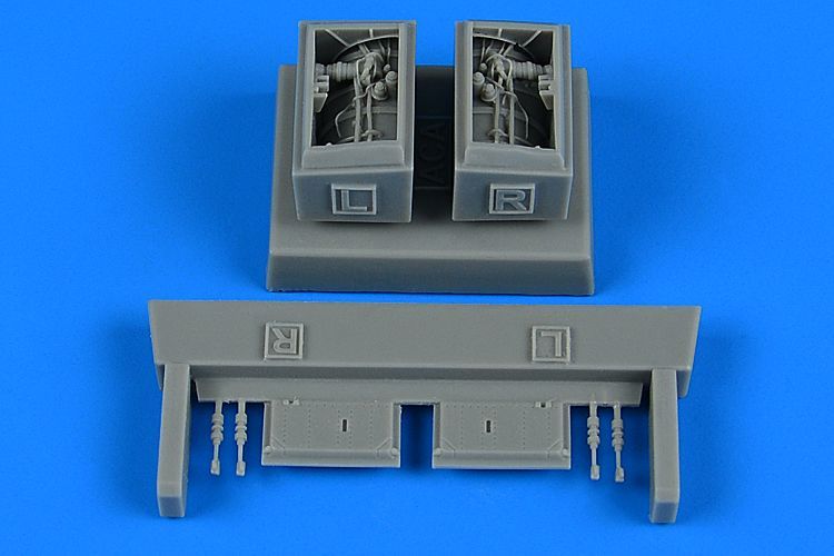 1:72 F-4J Phantom II auxiliary air intake