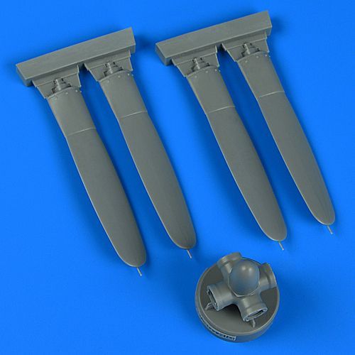 1:32 P-47 Thunderbolt propeller Curtiss electric