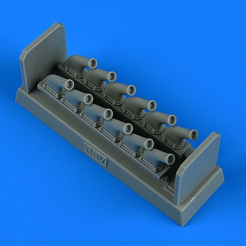 1:32 P-51D Mustang exhaust
