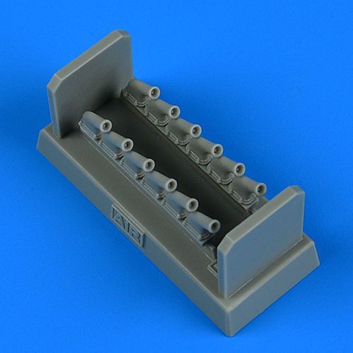 1:48 P-51D Mustang exhaust