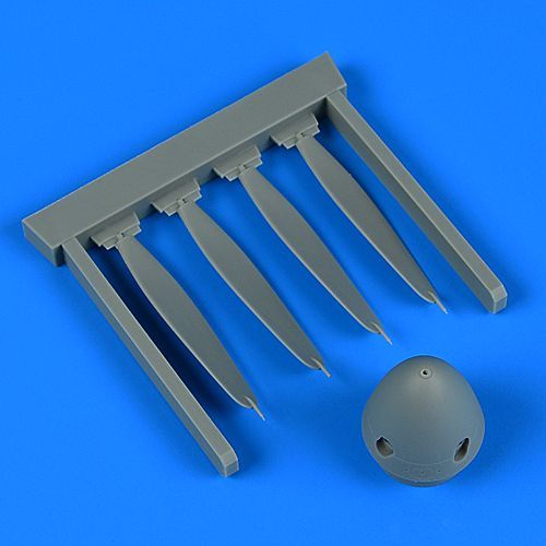 1:48 P-51D Mustang propeller