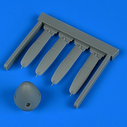 1:48 P-51D Mustang propeller