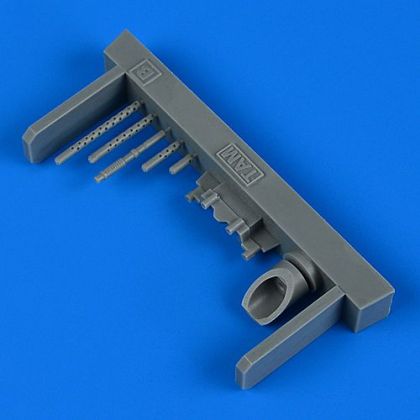 1:48 P-38F/G Lightning gun barrels - type B