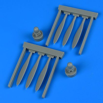 1:48 A-26 Invader propeller