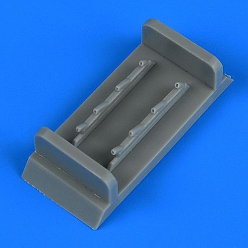 1:72 Yak - 1B exhaust