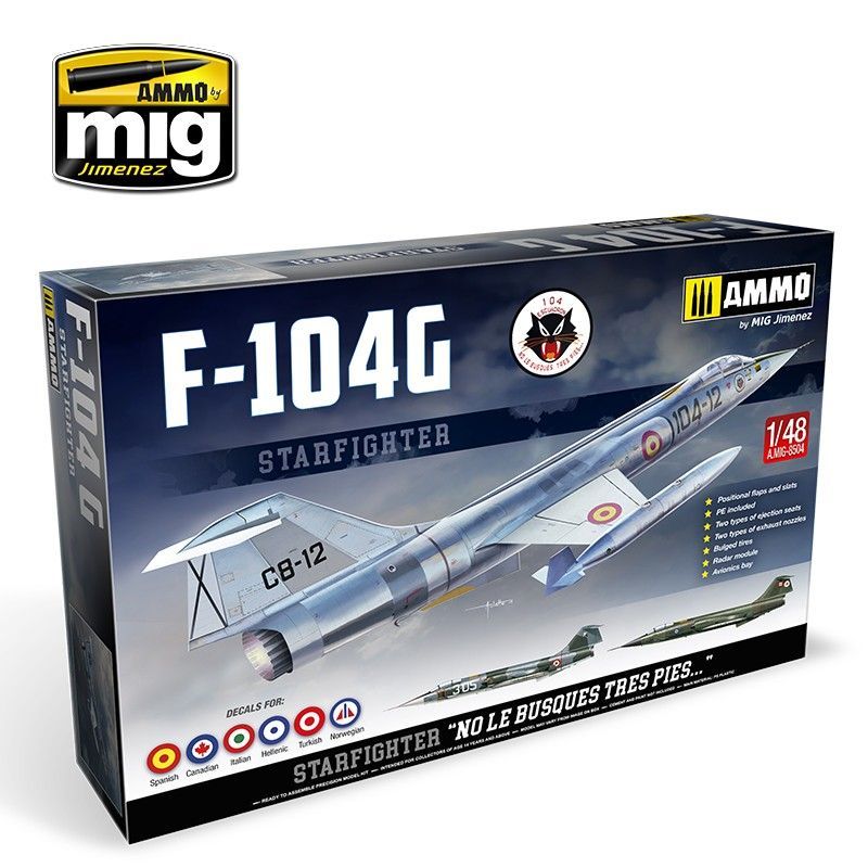 1:48 F-104 G STARFIGHTER