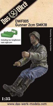 1:35 Gunner 2cm SMK18