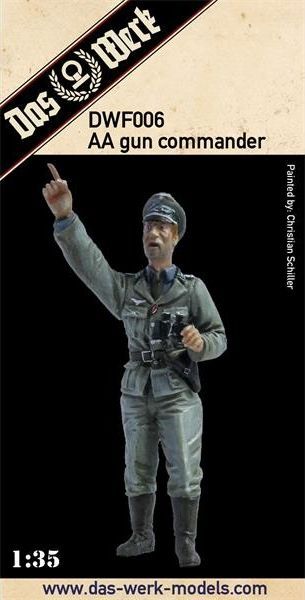 1:35 AA gun commander / Flak Kommandant