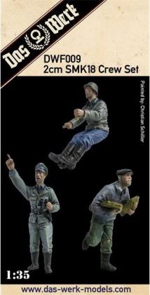 1:35 2cm SMK18 Crew Set