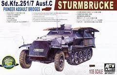 1:35 Sd.Kfz.251/7 Ausf.C