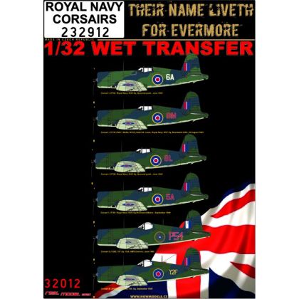 1:32 ROYAL NAVY CORSAIRS