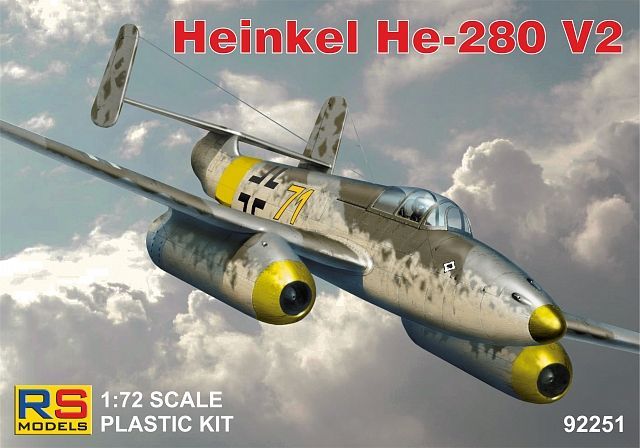 1:72 Heinkel He-280 V2