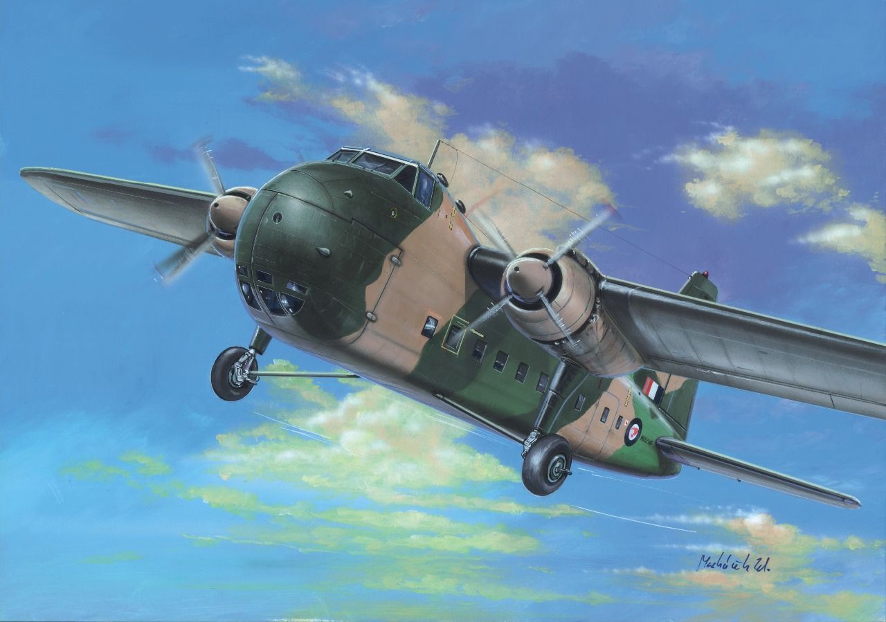 1:72 Bristol 170 Freighter Mk.31