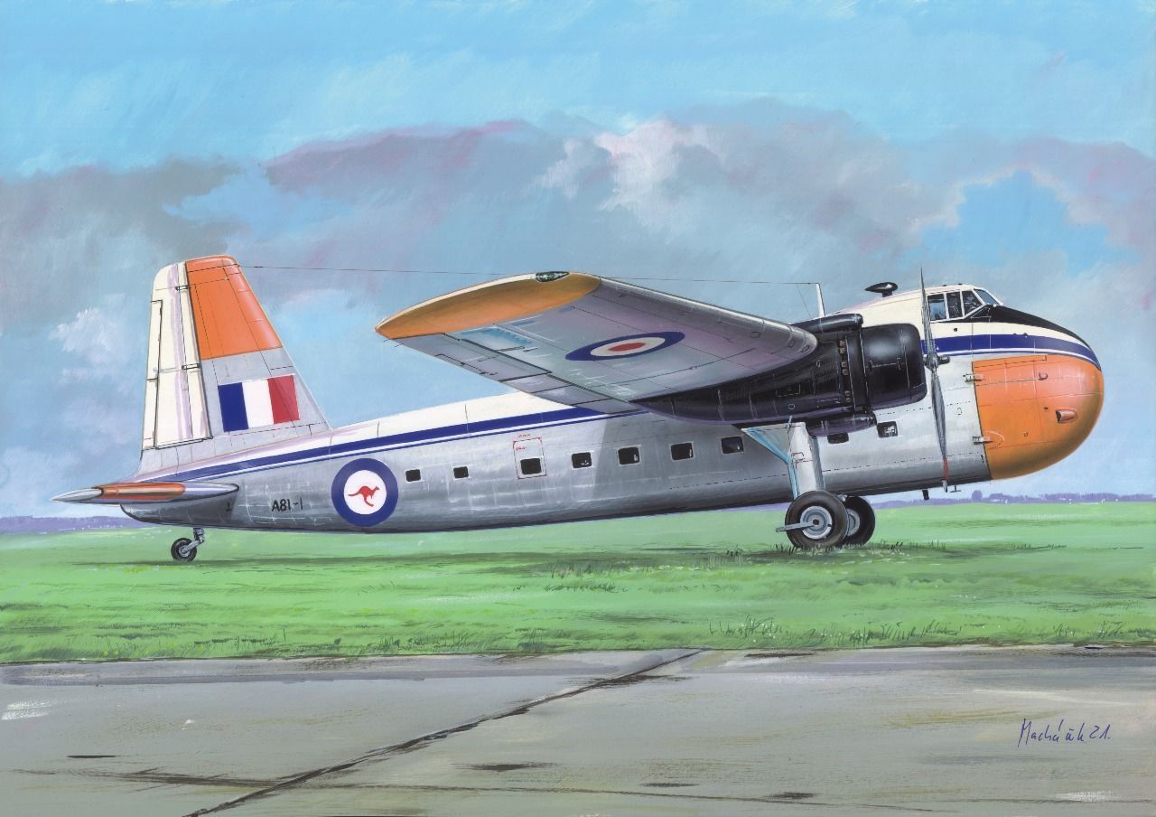 1:72 Bristol Freighter Mk.21