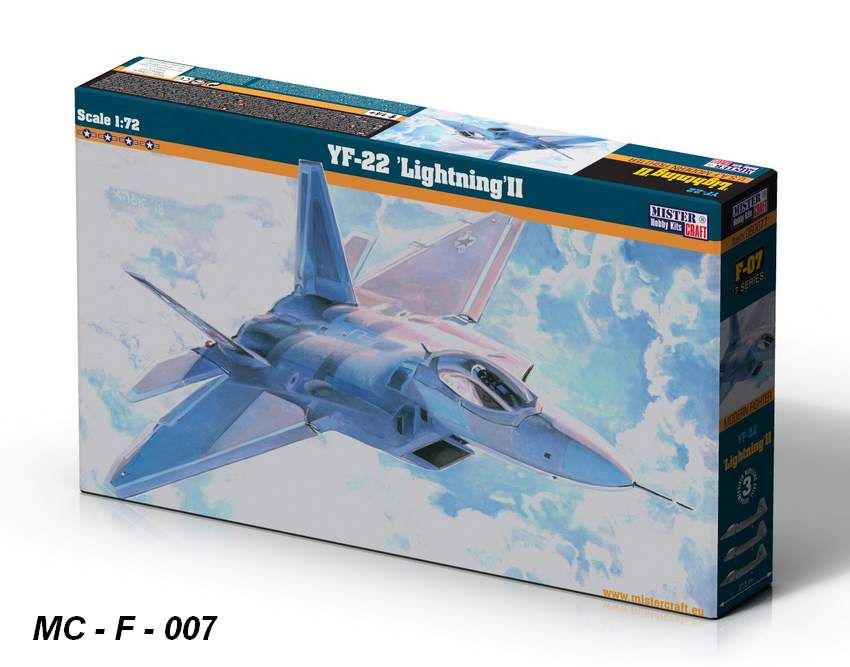 1:72 YF-22 Lightning II