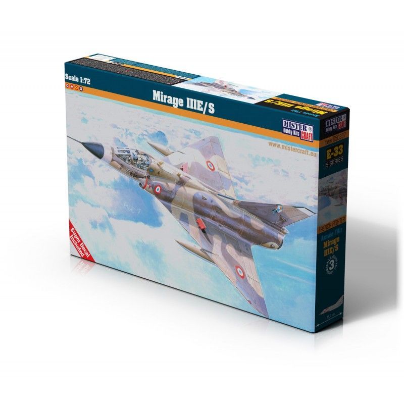1:72 Dassault Mirage III E/S