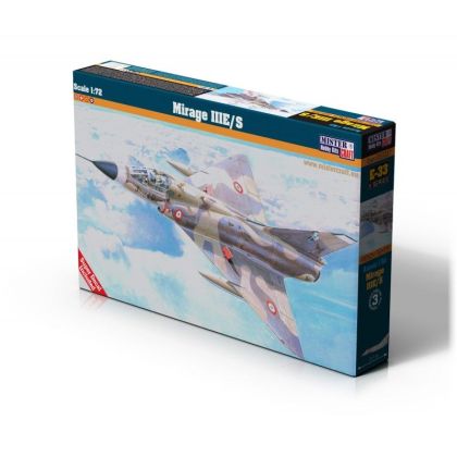 1:72 Dassault Mirage III E/S
