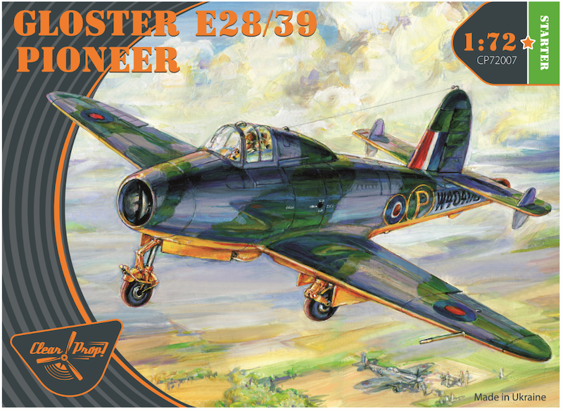 1:72 Gloster E28/39
