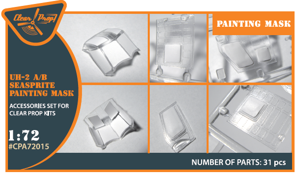 1:72 UH-2 A/B Seasprite painting mask