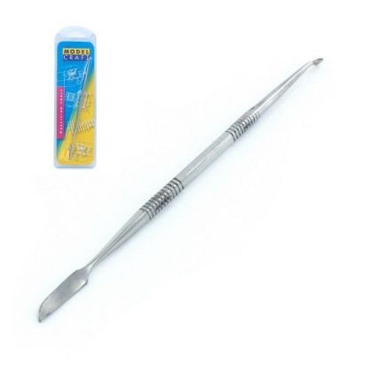 DOUBLE ENDED STAINLESS STEEL CARVER