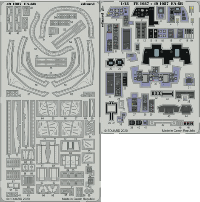 1:48 Grumman EA-6B Prowler