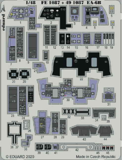1:48 Grumman EA-6B Prowler