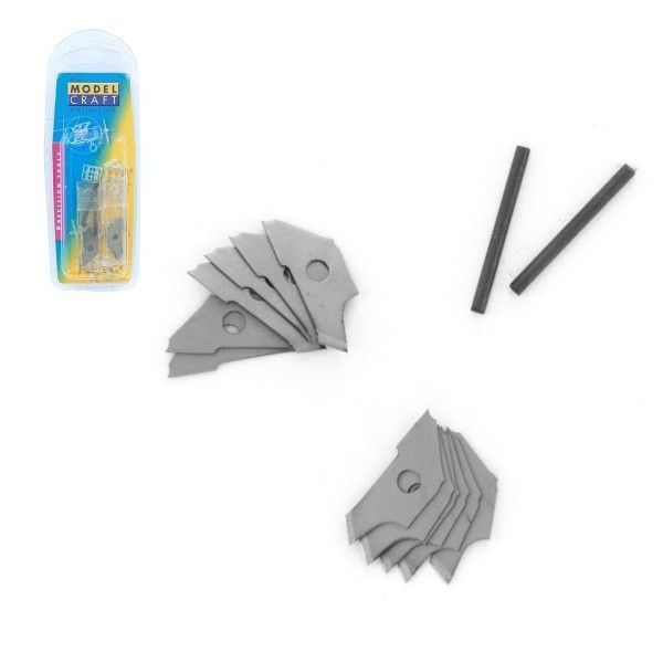 Čepele pro kruhový vyřezávač