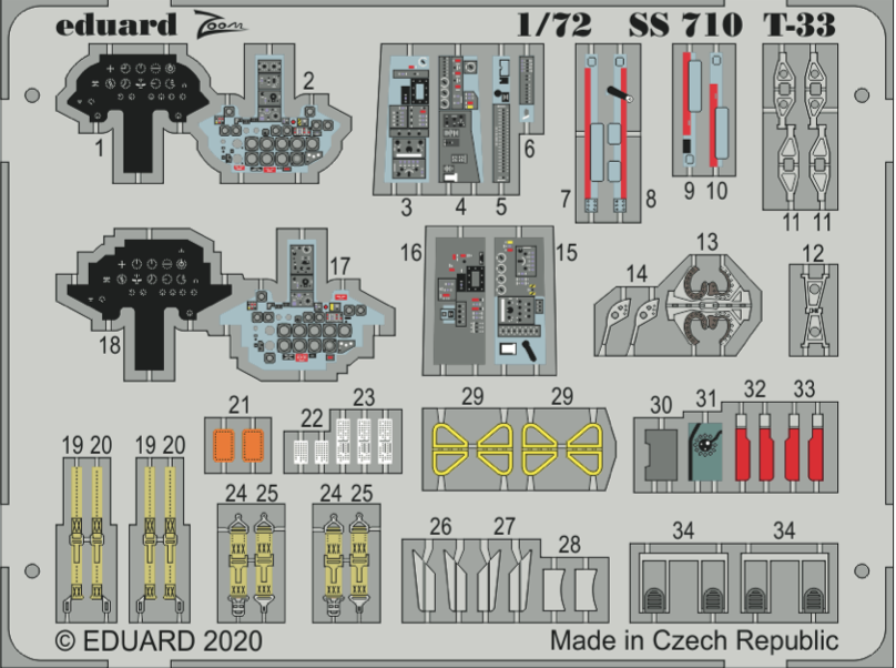1:72 Lockheed T-33 Shooting Star