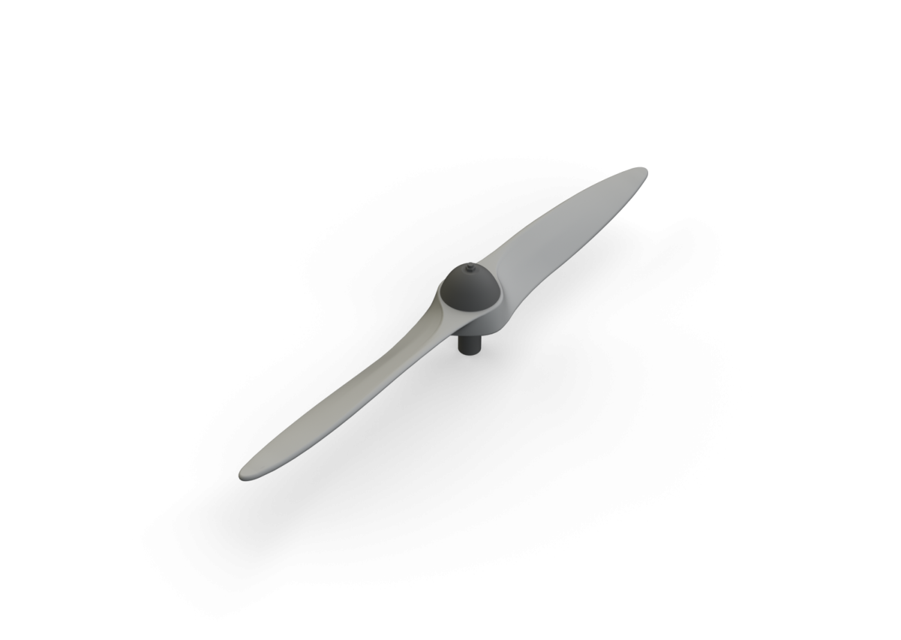 1:32 Messerschmitt Bf-108 Taifun wooden propeller