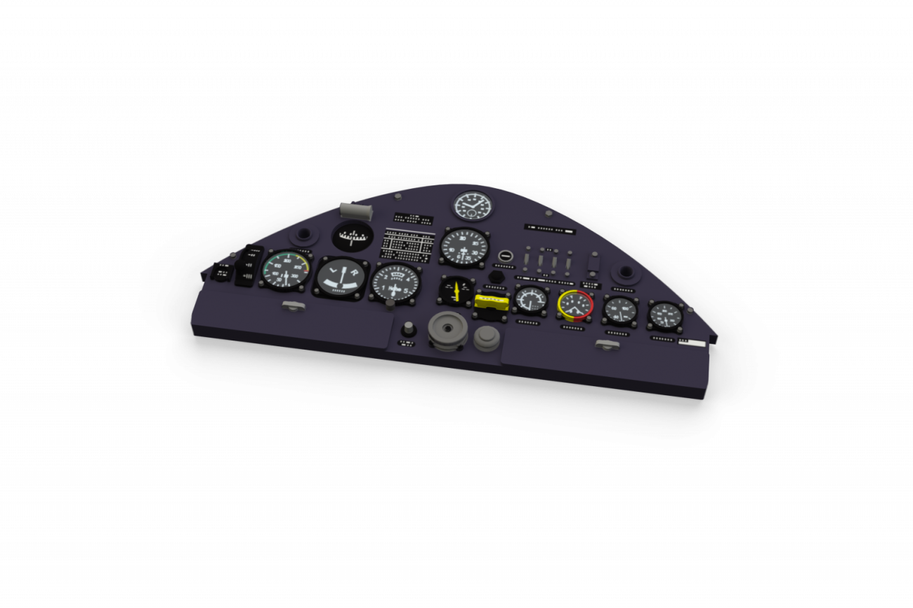 1:32 Messerschmitt Bf-108 Taifun LööK