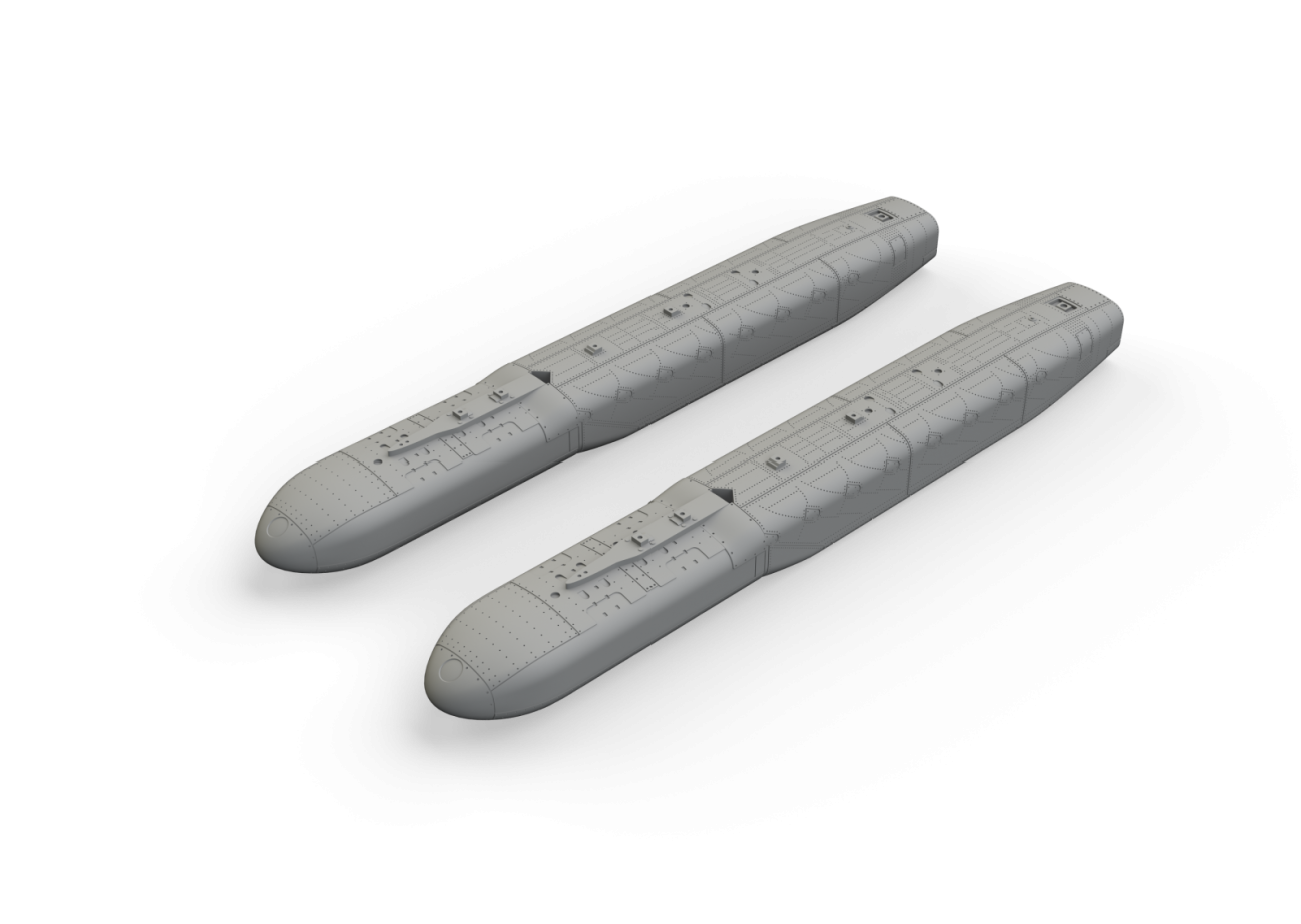 1:48 JP233 dispenser pod