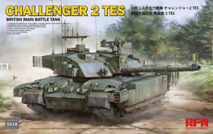 1:35 Challenger 2 TES
