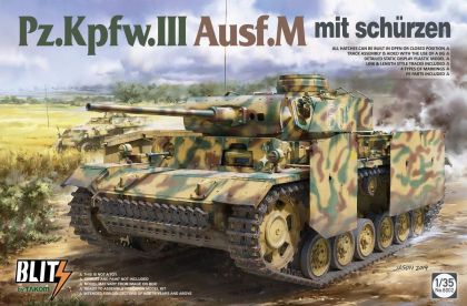 1:35 Pz.Kpfw.III Ausf.M mit Schürzen