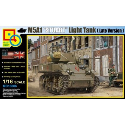 1:16 M5A1 Stuart (Late Version)