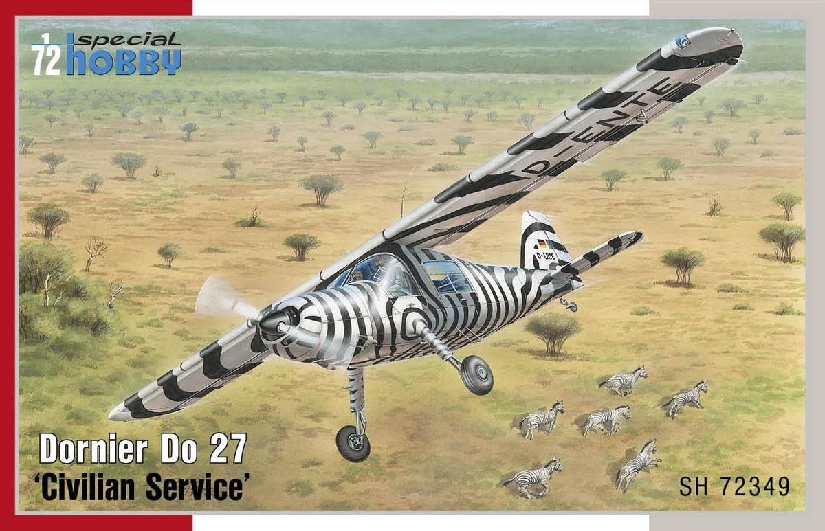 1:72 Dornier Do 27 