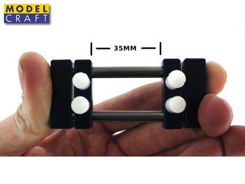 Mini svěrák pružinový