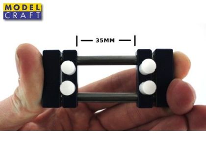 Mini svěrák pružinový