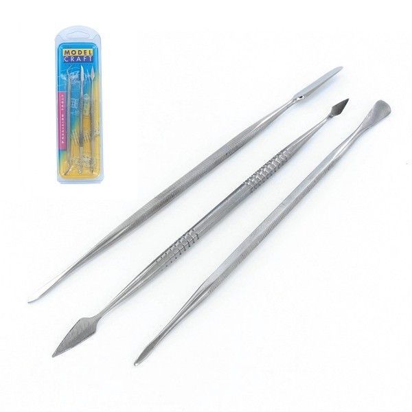 3 Pce Stainless Steel Carvers Set