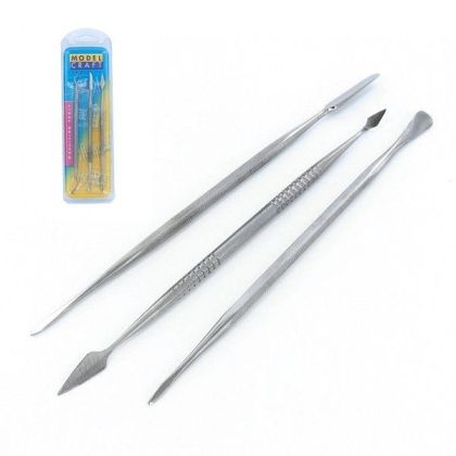 3 Pce Stainless Steel Carvers Set