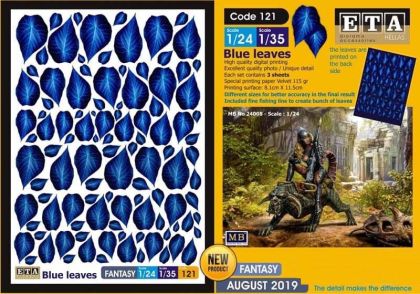 1:24/1:35 Fantasy - Blue Leaves