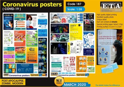 1:35 Coronavirus posters