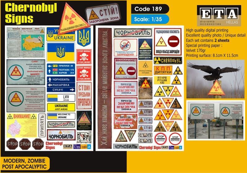 1:35 Chernobyl Signs