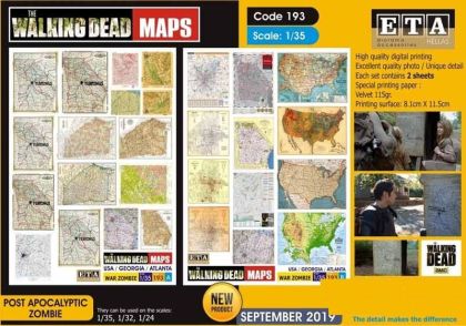 1:35 The walking dead - maps