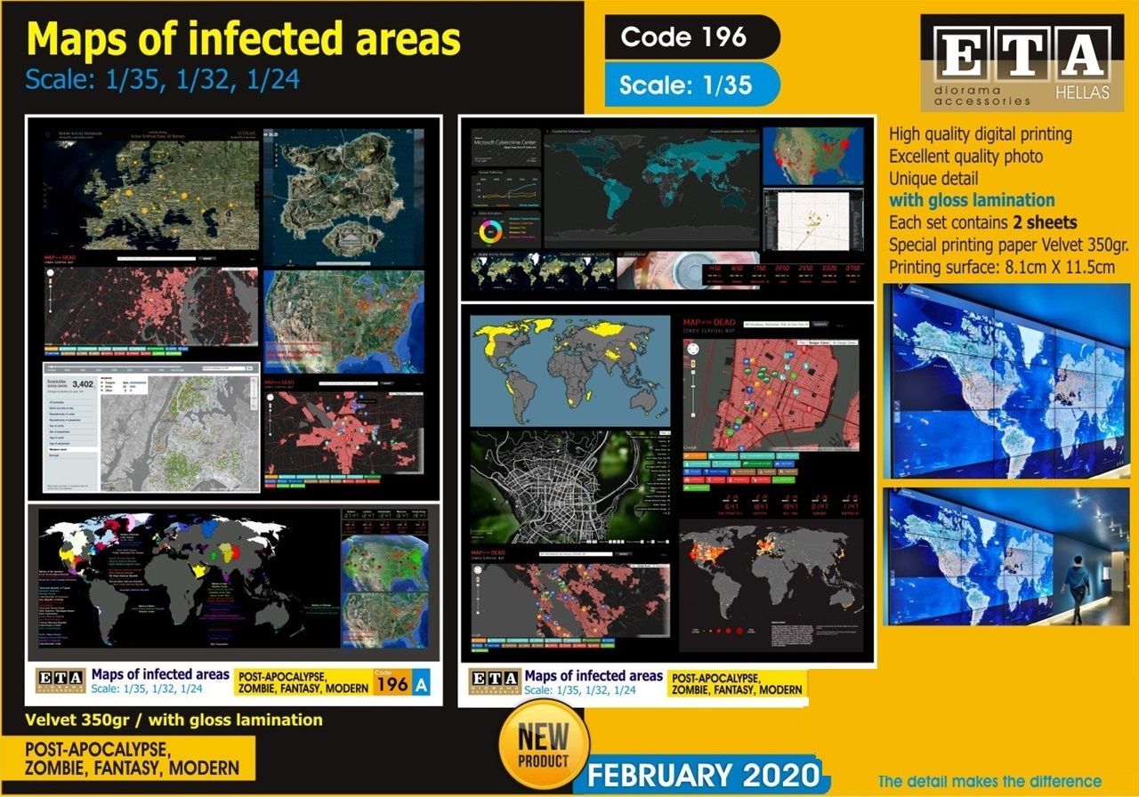1:35 Maps of infected areas