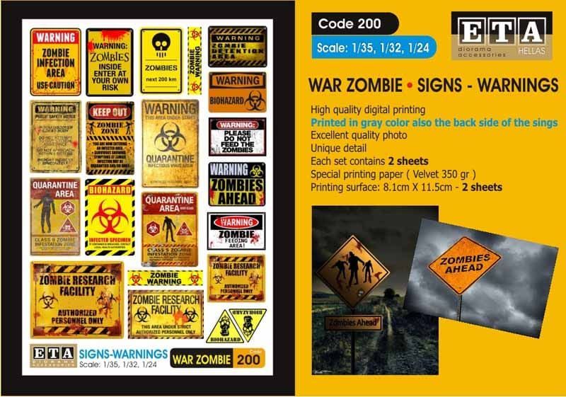 1:35 ZOMBIE - SINGS WARNINGS