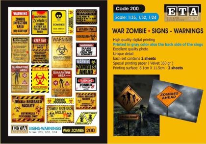 1:35 ZOMBIE - SINGS WARNINGS