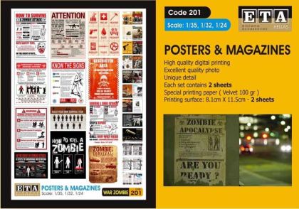 1:24/1:32/1:35 ZOMBIE - SINGS WARNINGS