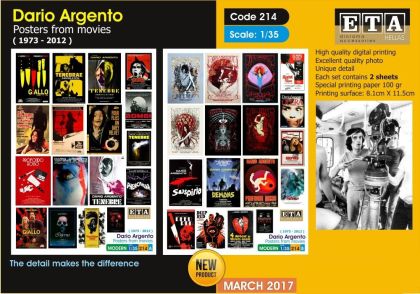 1:35 Dario Argento - Posters from movies