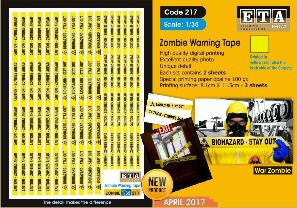 1:35 ZOMBIE - Zombie Warning Tape