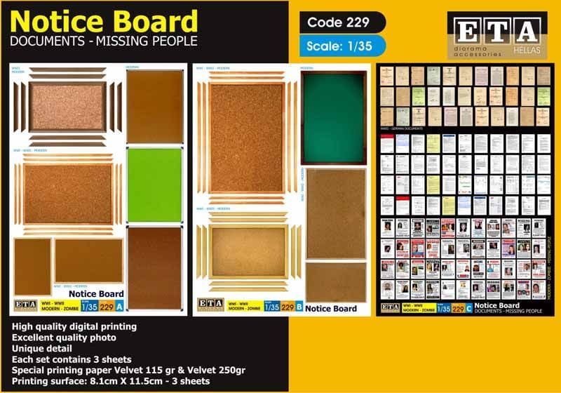 1:35 Notice Board & Documents